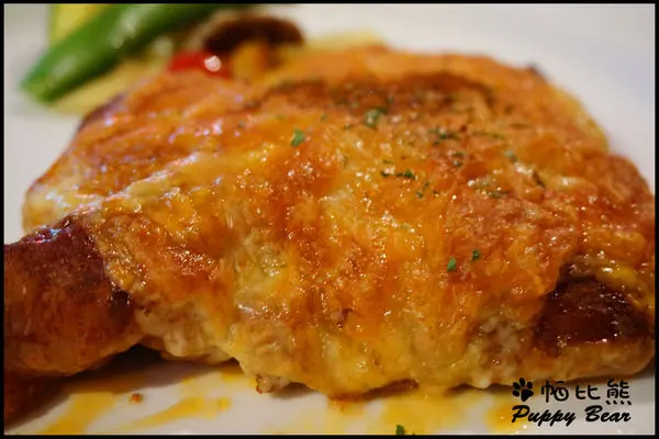 辣味乳酪雞腿排套餐