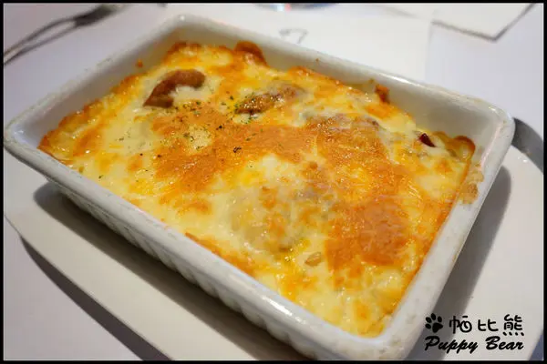 辣味雞肉焗飯套餐