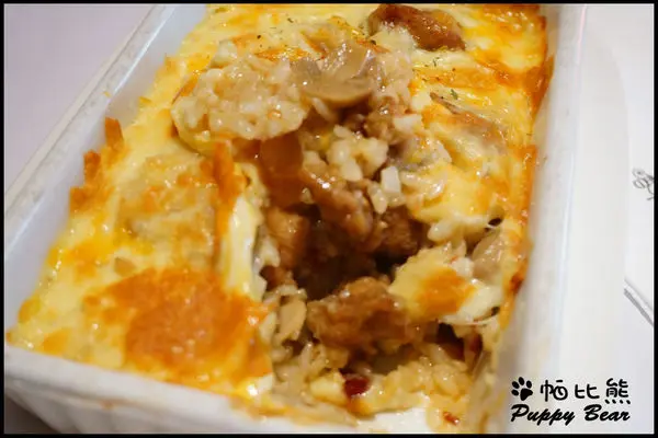 辣味雞肉焗飯套餐