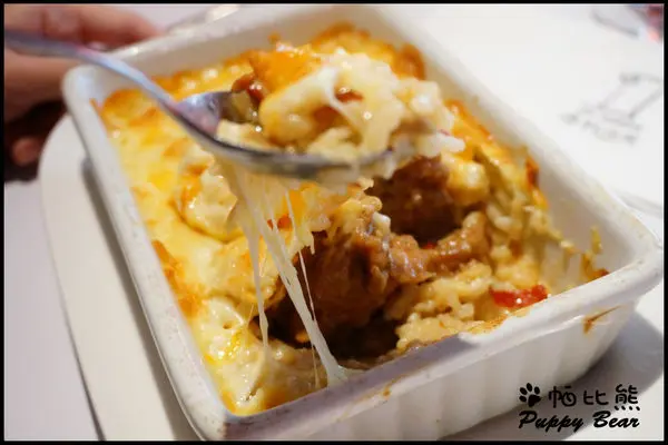 辣味雞肉焗飯套餐