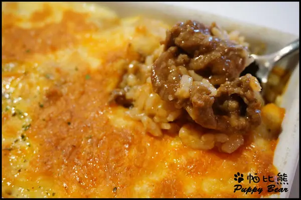 布根地紅酒牛肉焗飯套餐