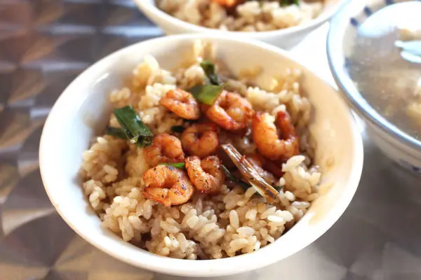 蝦仁飯