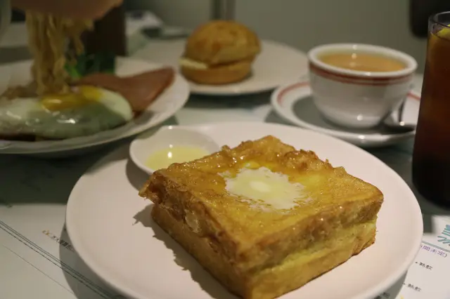 法蘭西多士佐煉乳