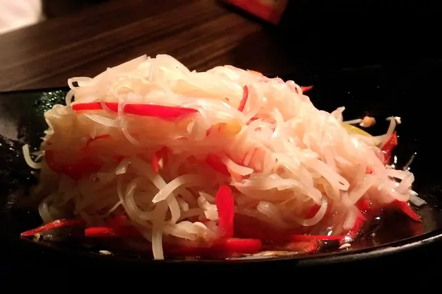 「涼拌土豆絲」