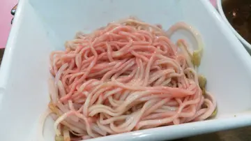 紅醋乾麵
