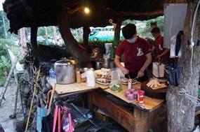 原始部落山地美食