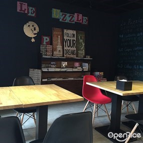 Le Puzzle Creperie & Bar 法式薄餅小酒館