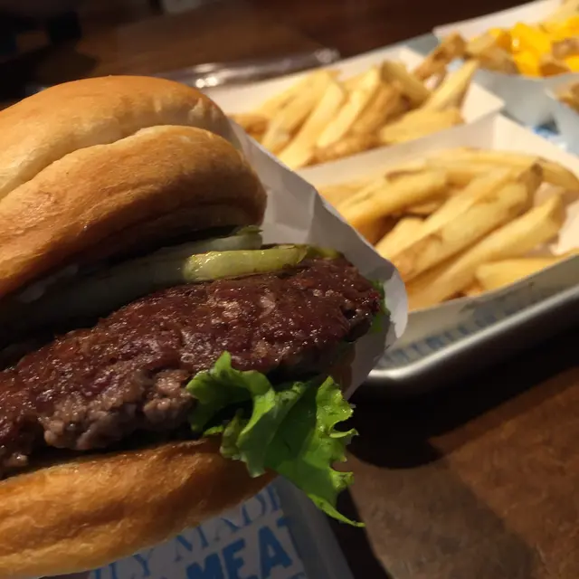 經典牛肉堡 Fixburger