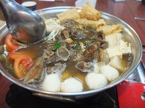 下港吔羊肉爐、羊肉專賣店