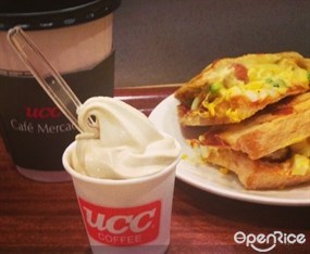 UCC Café Mercado 遠東SOGO 台北忠孝店