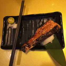 照燒鮭魚