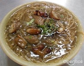 廟口 餡餅 大腸蚵仔麵線