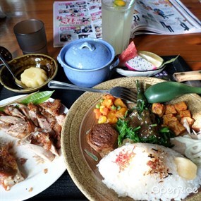 漂流木花園餐廳