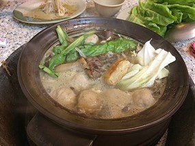 霸味薑母鴨 八里店