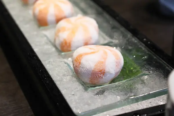 奶油海鮮球Creamy seafood balls