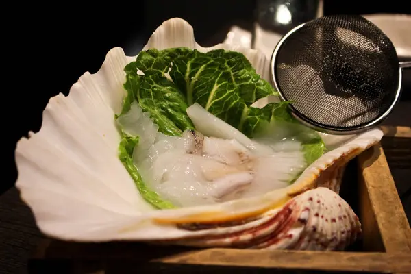 雪白軟絲Cuttlefish