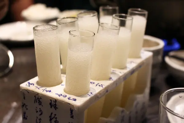 荔枝醋冰沙