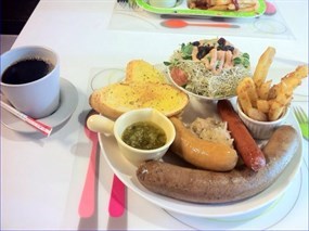 愛CU brunch & tea time