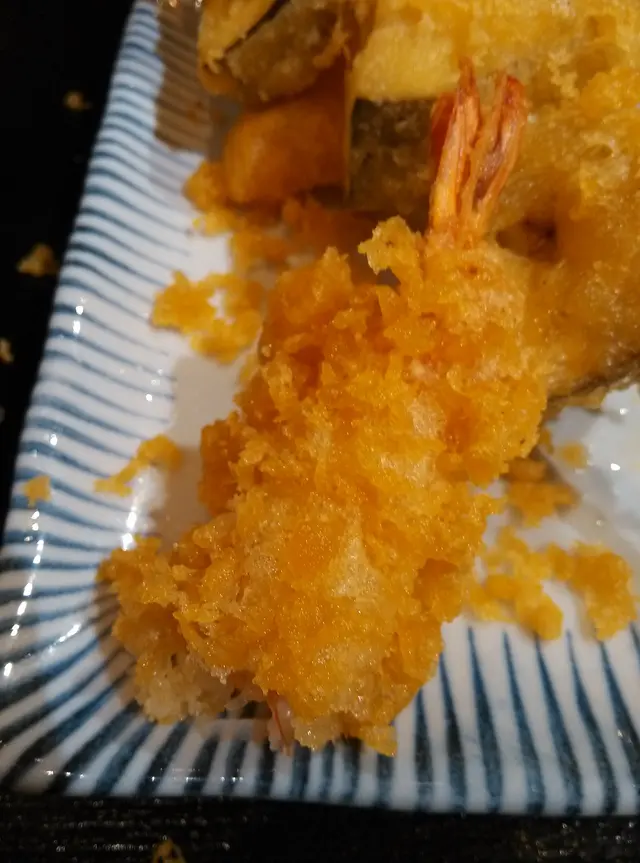 炸蝦天婦羅