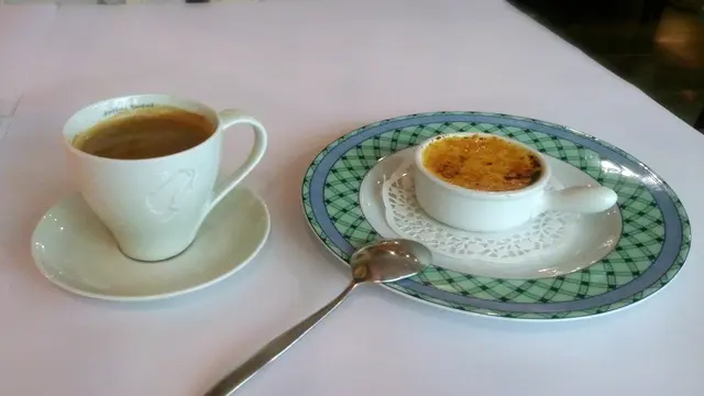 下午茶套餐-烤布蕾+單品咖啡