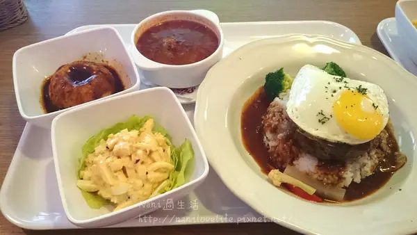 Loco Moco漢堡排飯