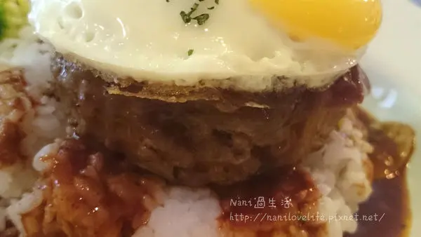 Loco Moco漢堡排飯