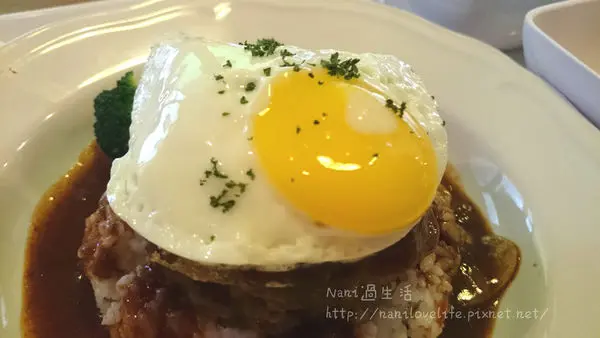 Loco Moco漢堡排飯