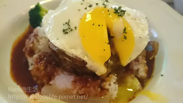 Loco Moco漢堡排飯