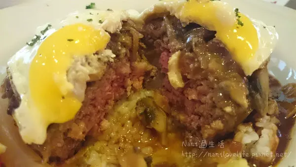 Loco Moco漢堡排飯