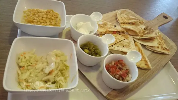 墨西哥起司烤餅