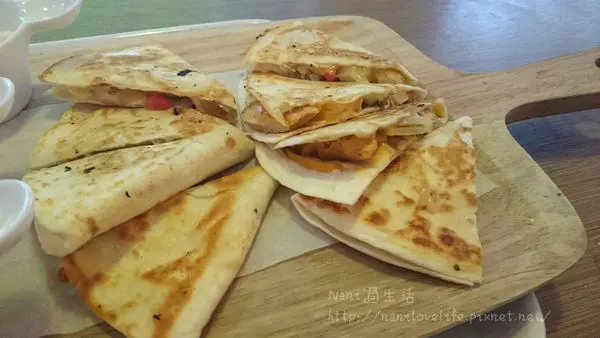 墨西哥起司烤餅