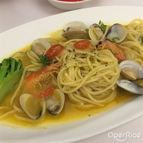 NU PASTA杯杯麵 台南新市店