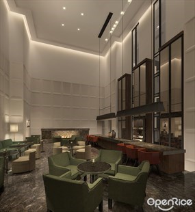 台北萬豪酒店-Lobby Lounge