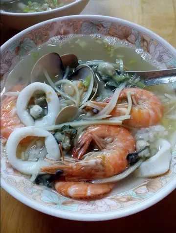 海產粥