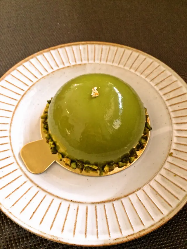 夏綠蒂抹茶巧克力蛋糕