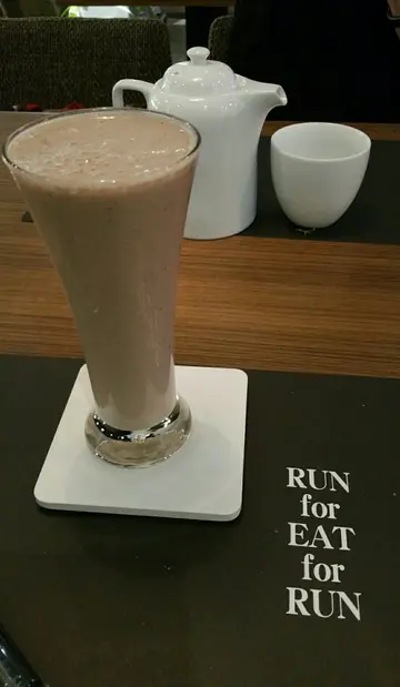 Run for energy