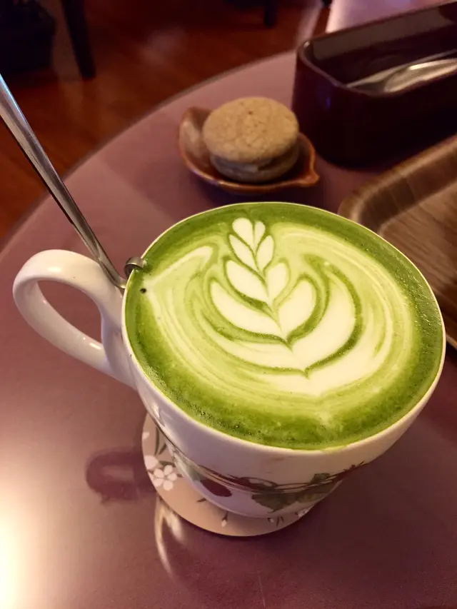 抹茶拿鐵