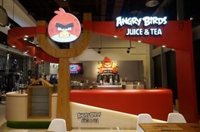 Angry Birds Juice&Tea