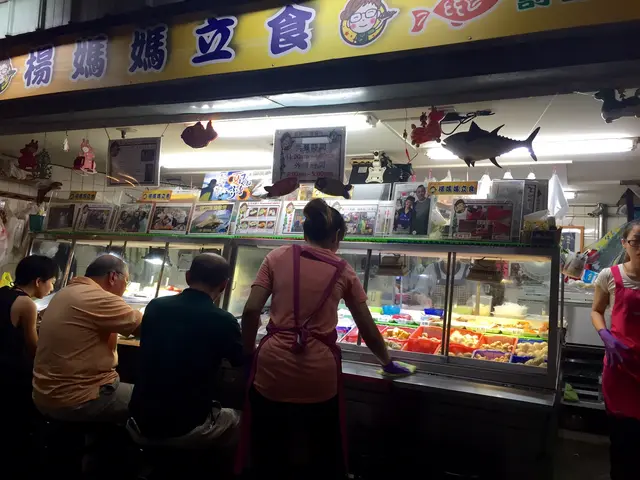 小店一角