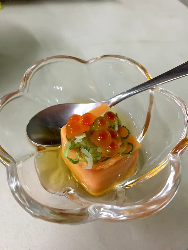 海膽豆腐
