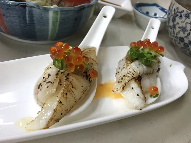 比目魚壽司