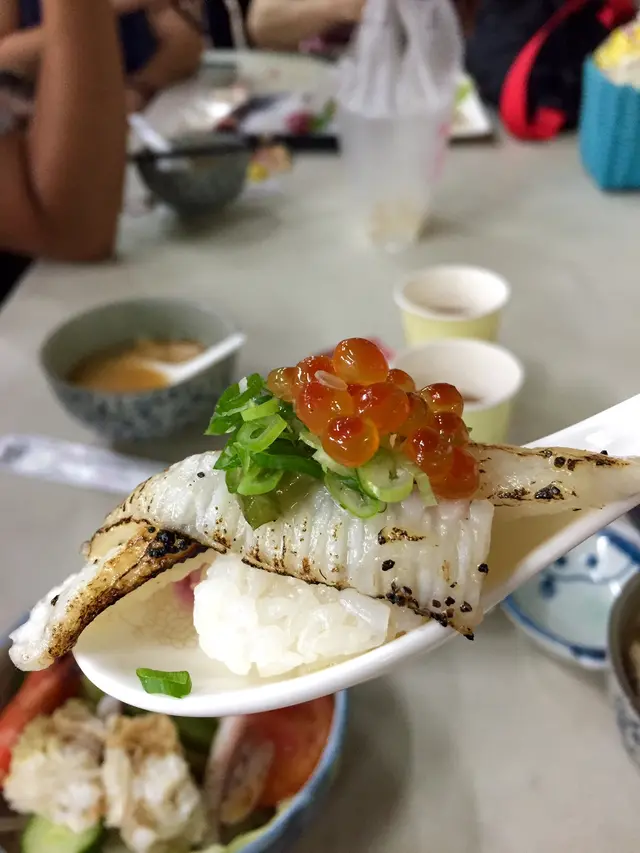 比目魚壽司