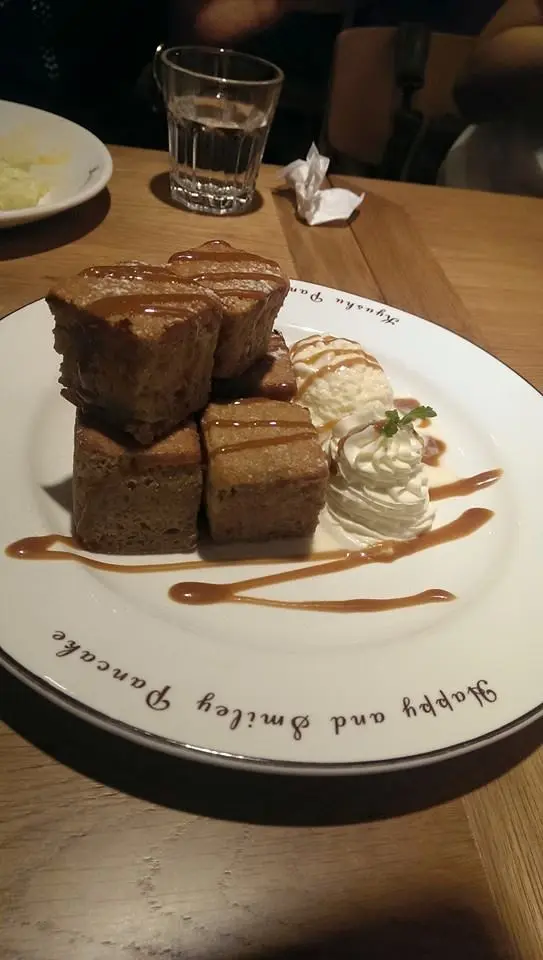 鹽味焦糖法式鬆餅吐司