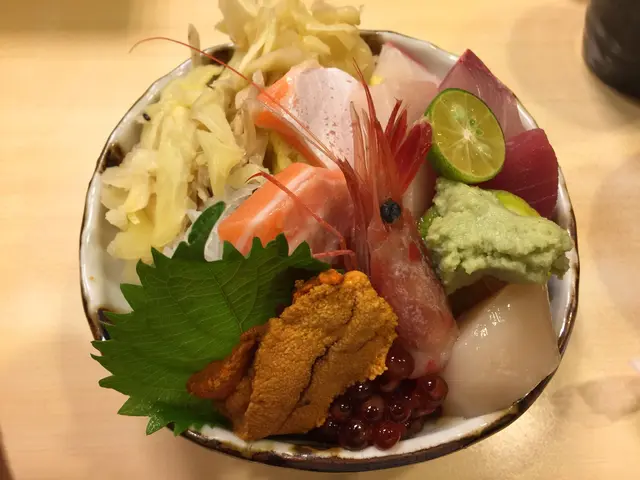 特上海鮮散壽司