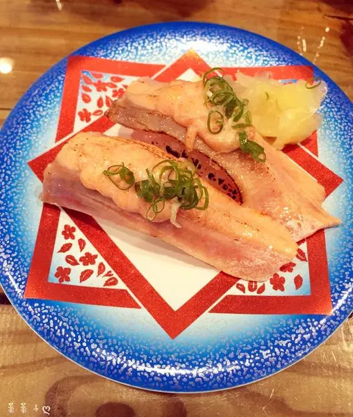 炙燒明太子鮭魚(二貫)