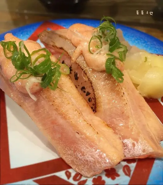 炙燒明太子鮭魚(兩貫)