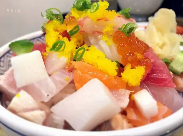 荒海散壽司丼