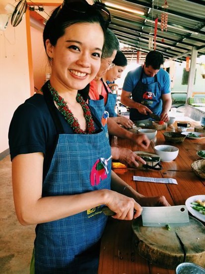 清邁的泰國菜料理學校
