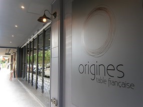 Origines table française