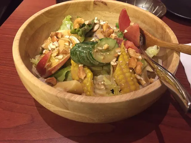 滿滿的菜,友人說好吃!